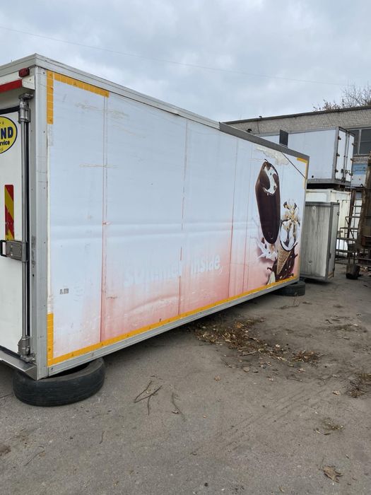 Продам ізотермічну будку, рефрежератор фургон