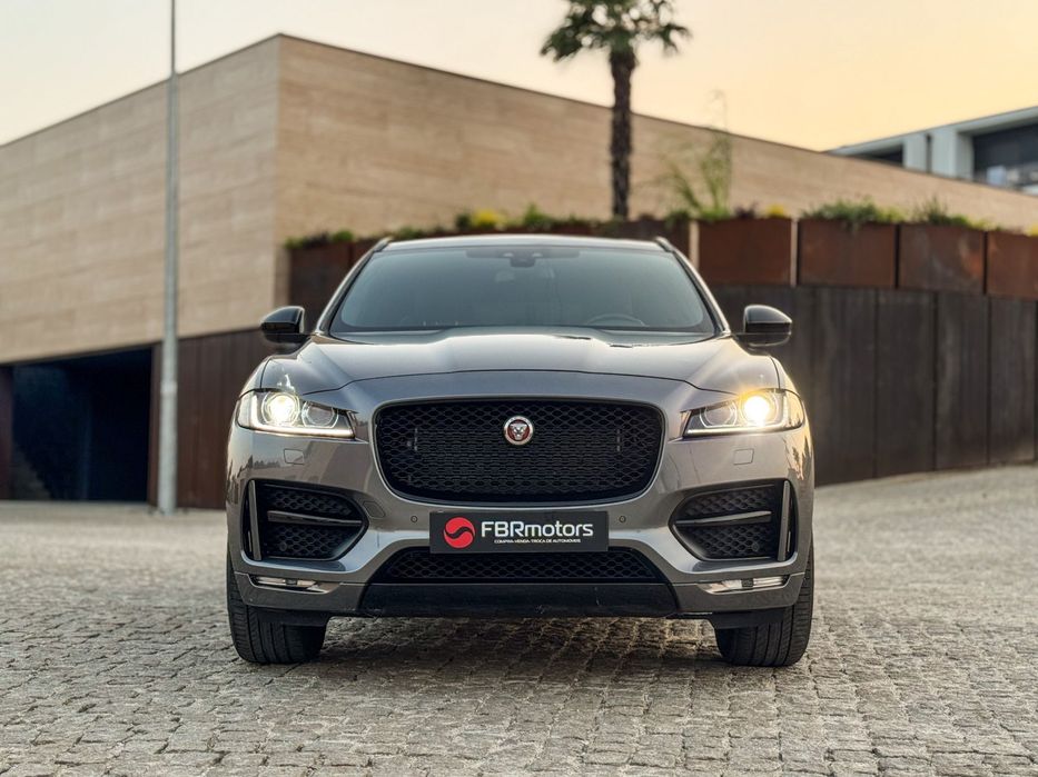 Jaguar F-Pace 20d Aut. R-Sport