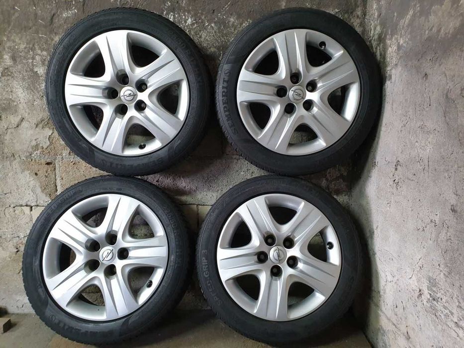 Kołpaki oryginalne strukturalne Opel Insignia R17 5x120