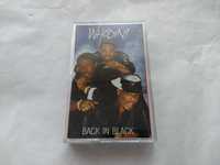 kolekcja kaset WHODINI - Back In Black + Any Way I Gotta Swing It