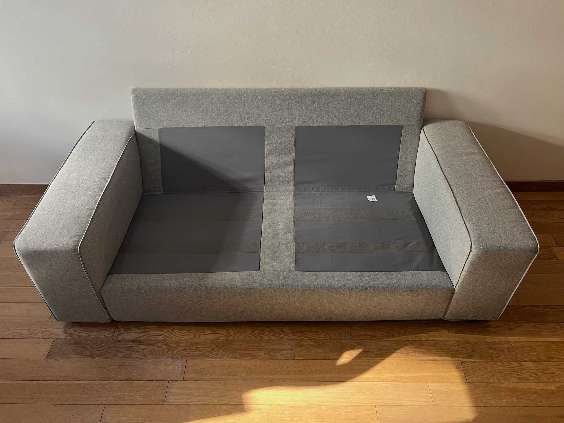 Sofa KIVIK 2 Lugares Cinza [190x95]