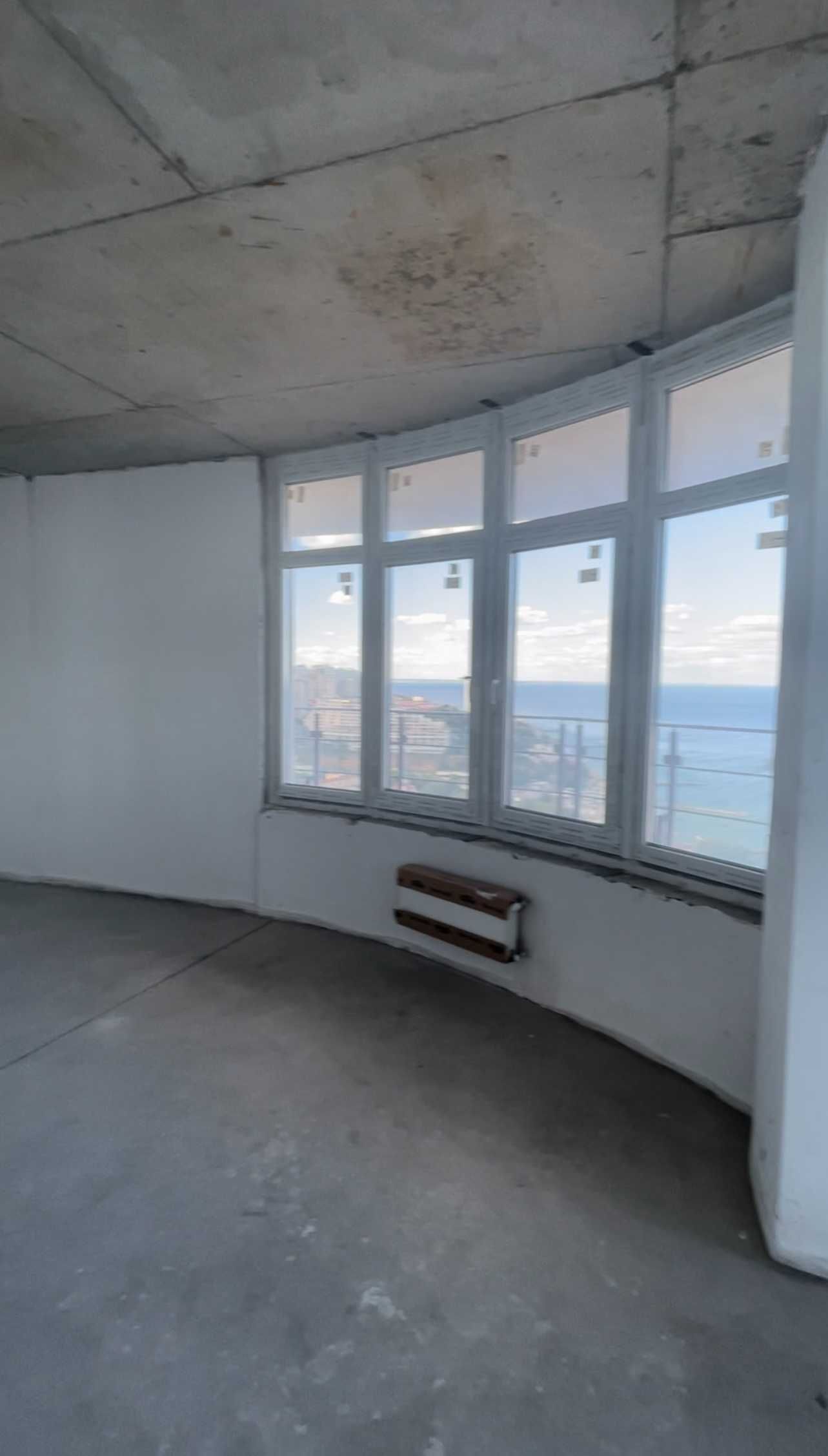 Продам 2 комн панорамную квартиру с террасой и видом на море Жемчужина