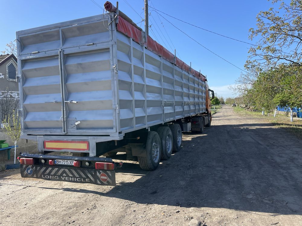 Продам полупріцеп-зерновоз