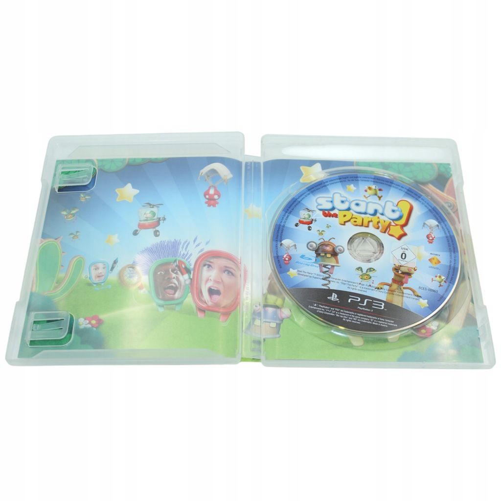 Start The Party! PlayStation 3 PS3