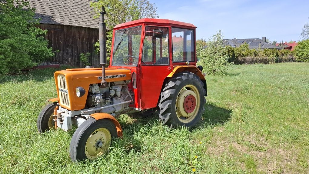 URSUS C 330 stan bdb