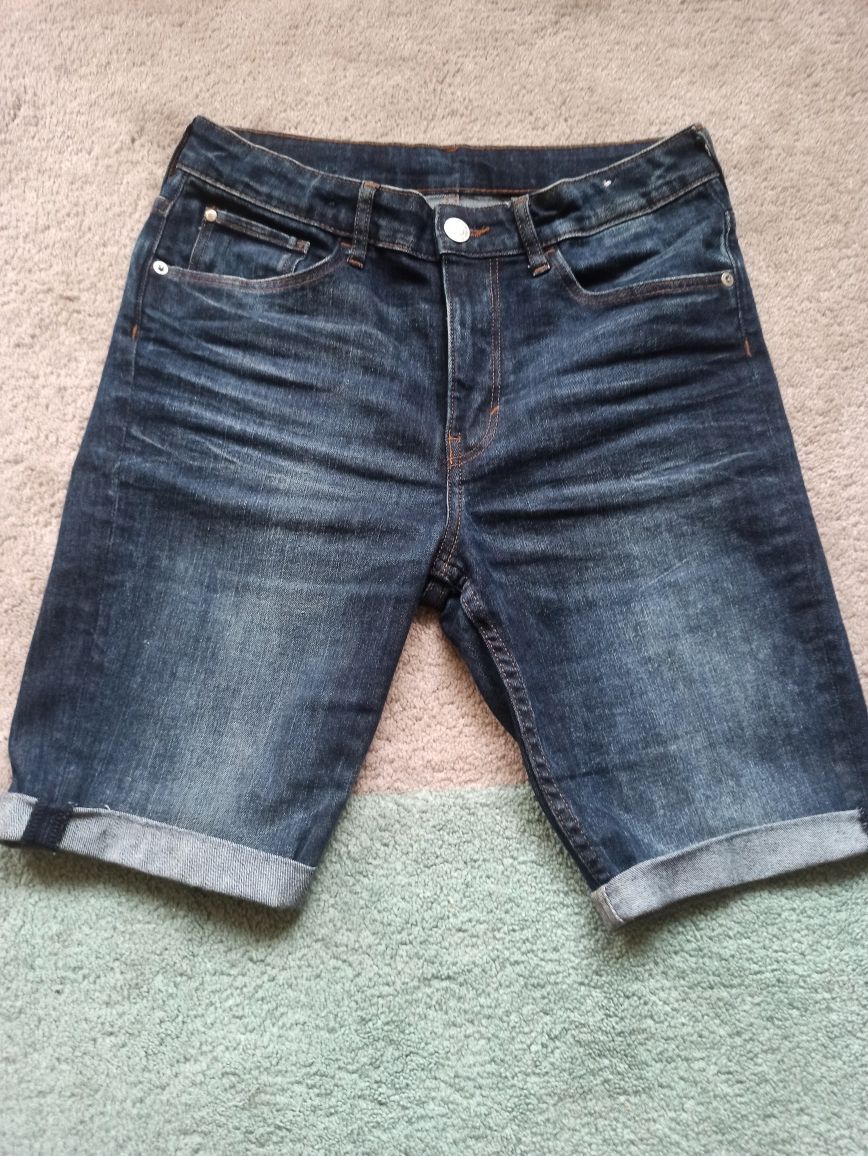 Szorty jeansowe H&M 170 / S  męskie