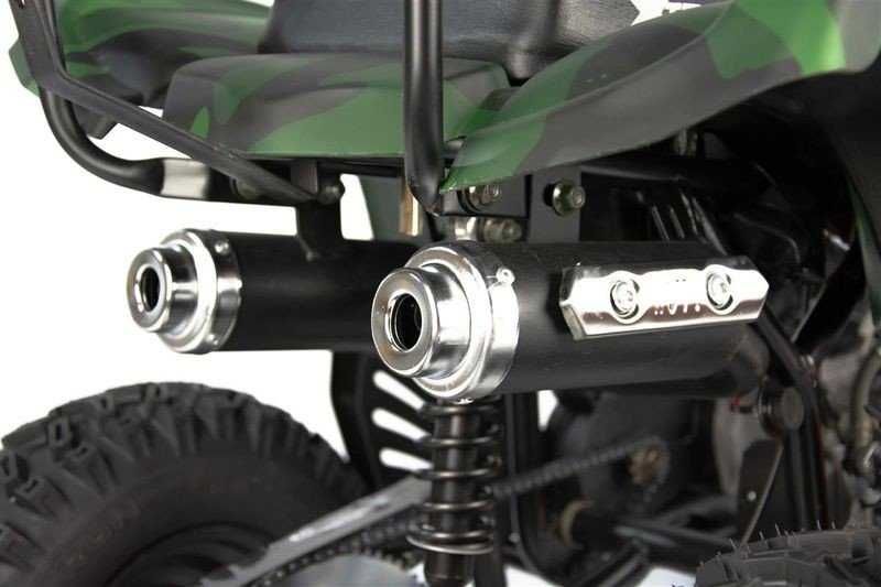 Mini Quad dla dziecka 50ccm Rozruch elektryczny. Pilot Alarm