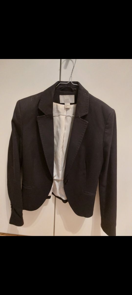 Blazer preto H&M