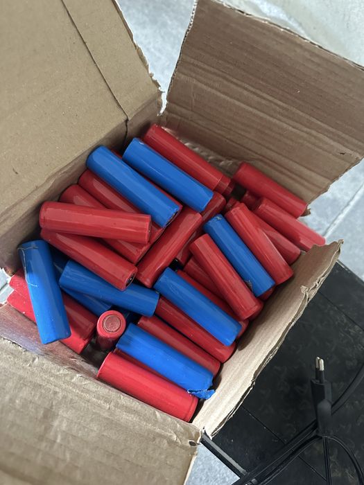 Акумулятори li-ion tesla 2900-3000 mah