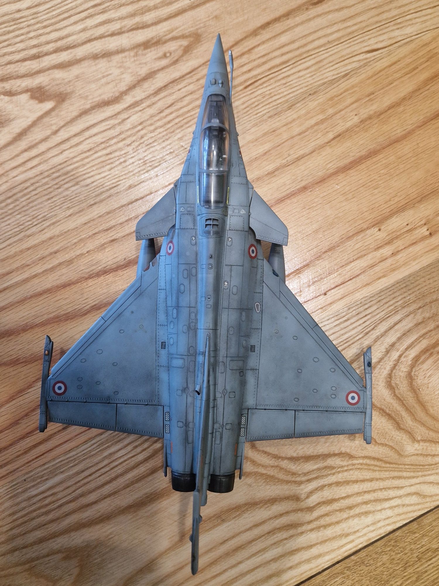 Myśliwiec dassault rafale c revell 1:48