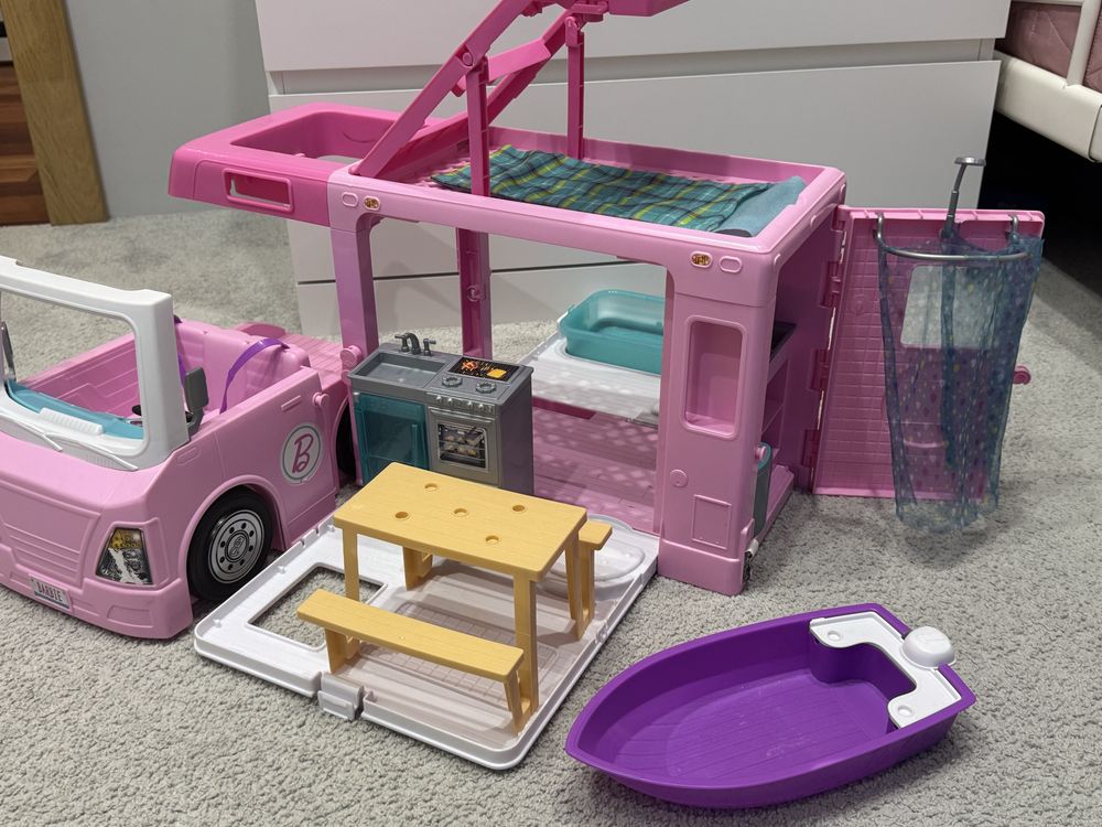Kamper dla Barbie