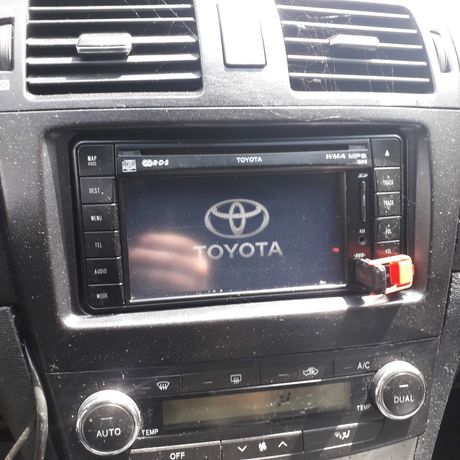 Radio CD nawigacja oryginalna Toyota Avensis T27 09-15