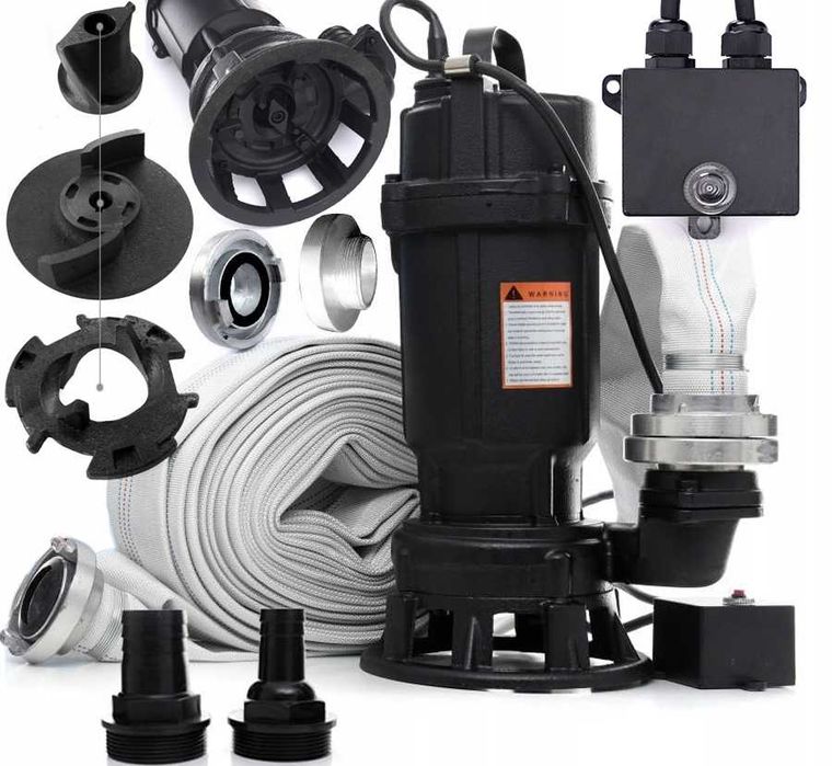 Pompa do wody brudnej szamba STAR ROXER 4150W 25000 l/h