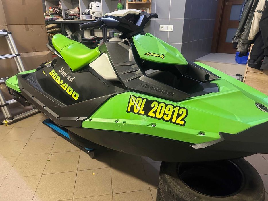 Sea Doo Spark 90 km 2016