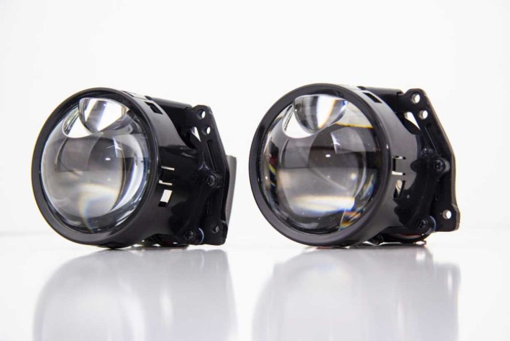 Линзы BI-LED Lens Galaxy Tri-Led 3,0" 5500K