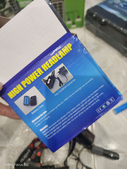 Фонарь налобний дешево