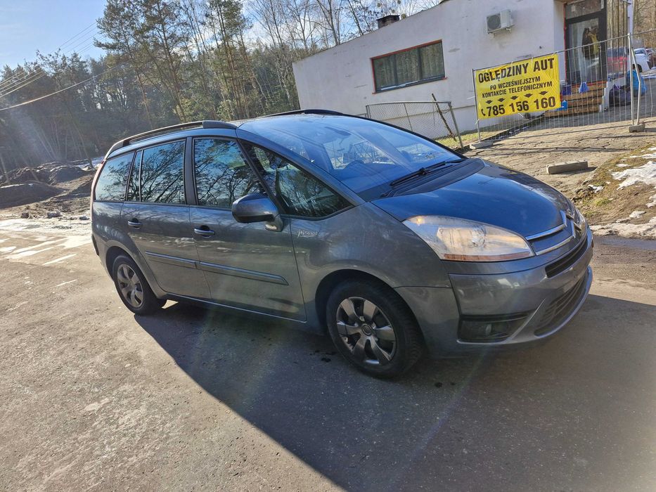 1.8 16v grand picasso 7 osobowy