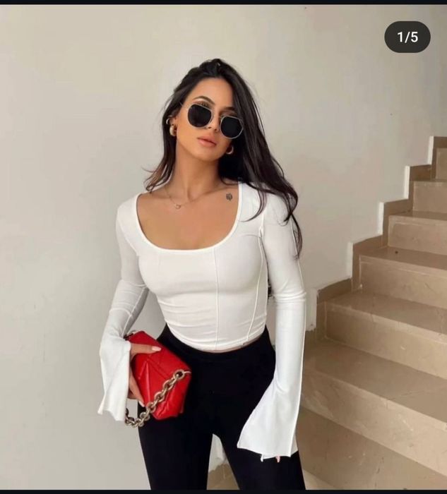 жіночий лонгслів