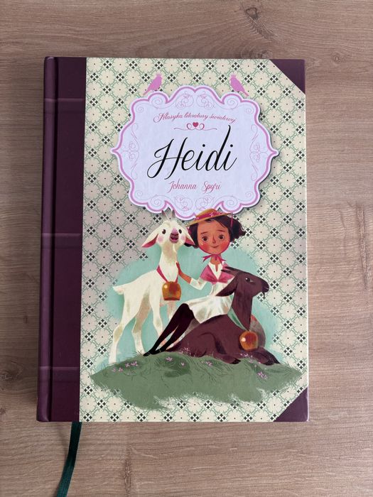 "Heidi" Johanna Spyri