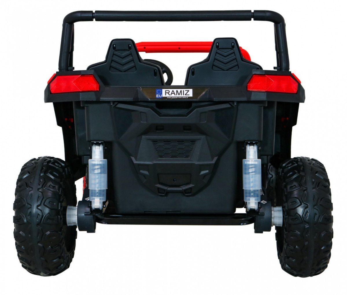 Pojazd Buggy Atv Racing 4X4 Czerwony