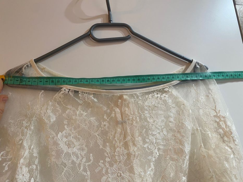 Bolerko/bluzeczka z pracowni Juda&Pietkiewicz