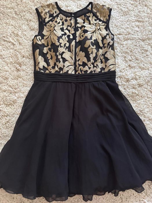 Сногсшибательное вечернее платье в паетках