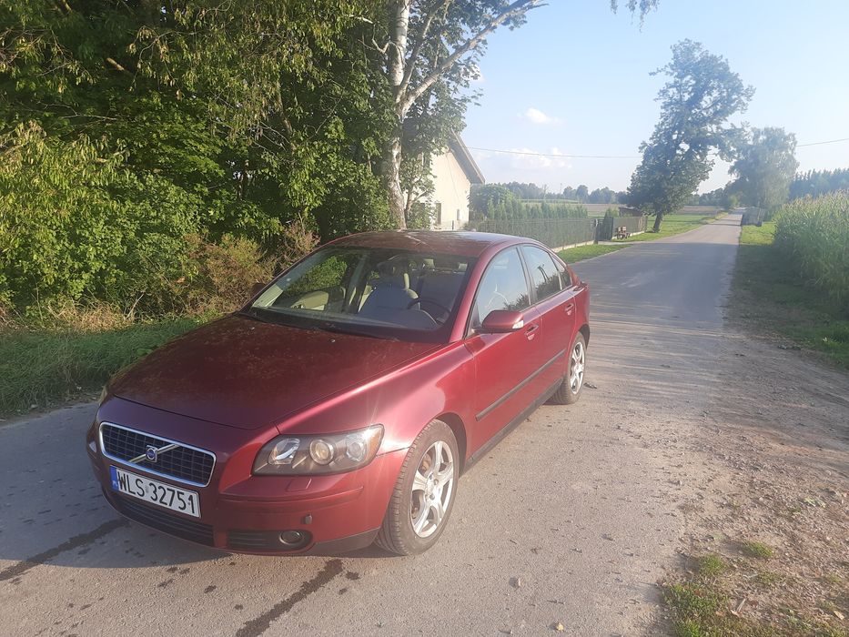 Sprzedam volvo s40 2.4 gaz 2005