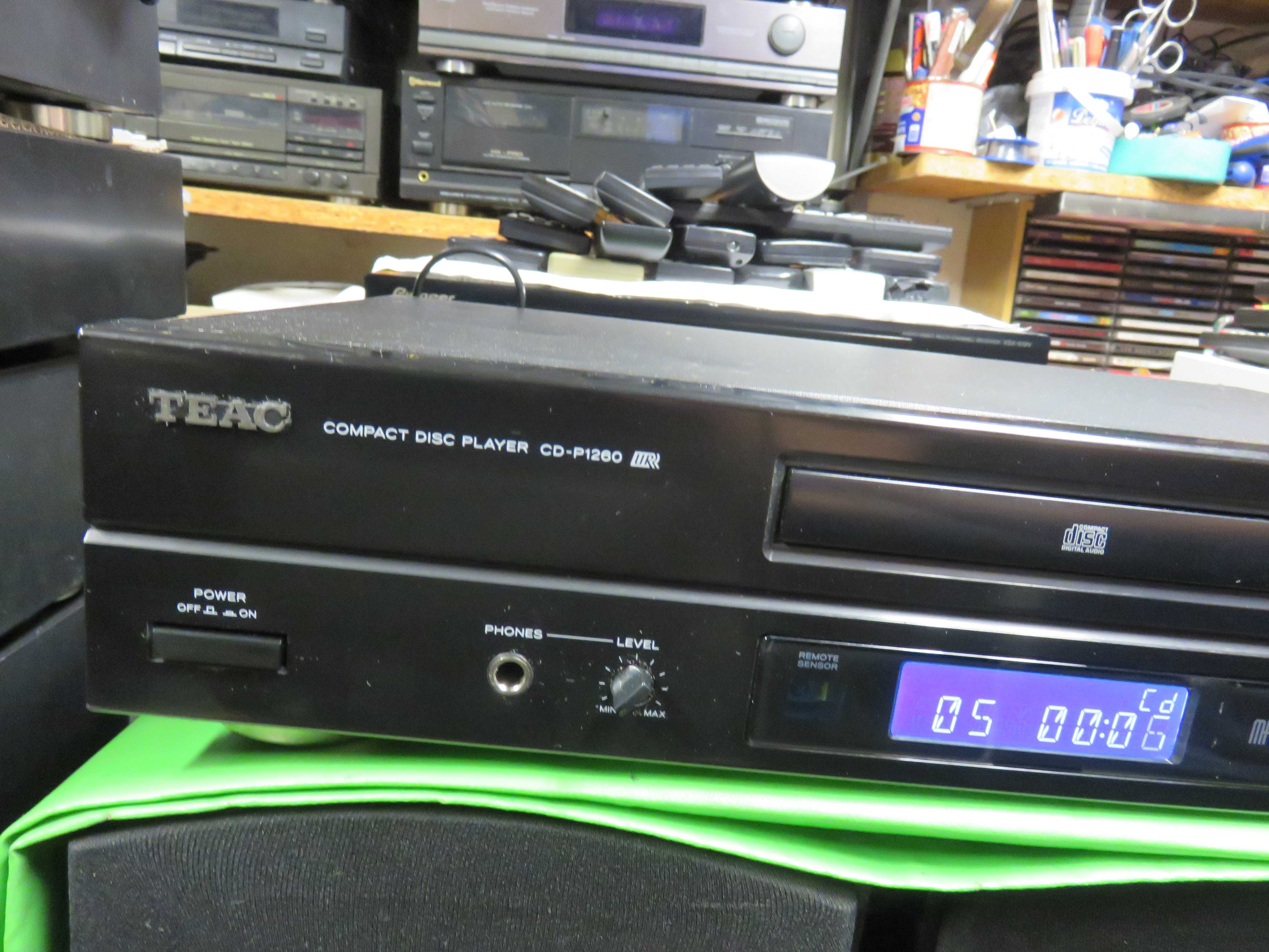 Cd Teac Cd-P1260