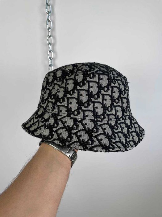 Жіноча сіра панама christian dior