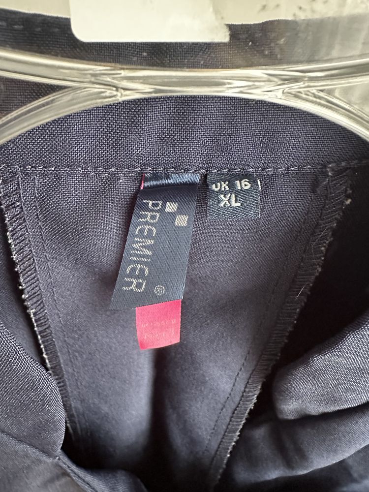 Bluzka,żakiet medyczny na zamek r.XL