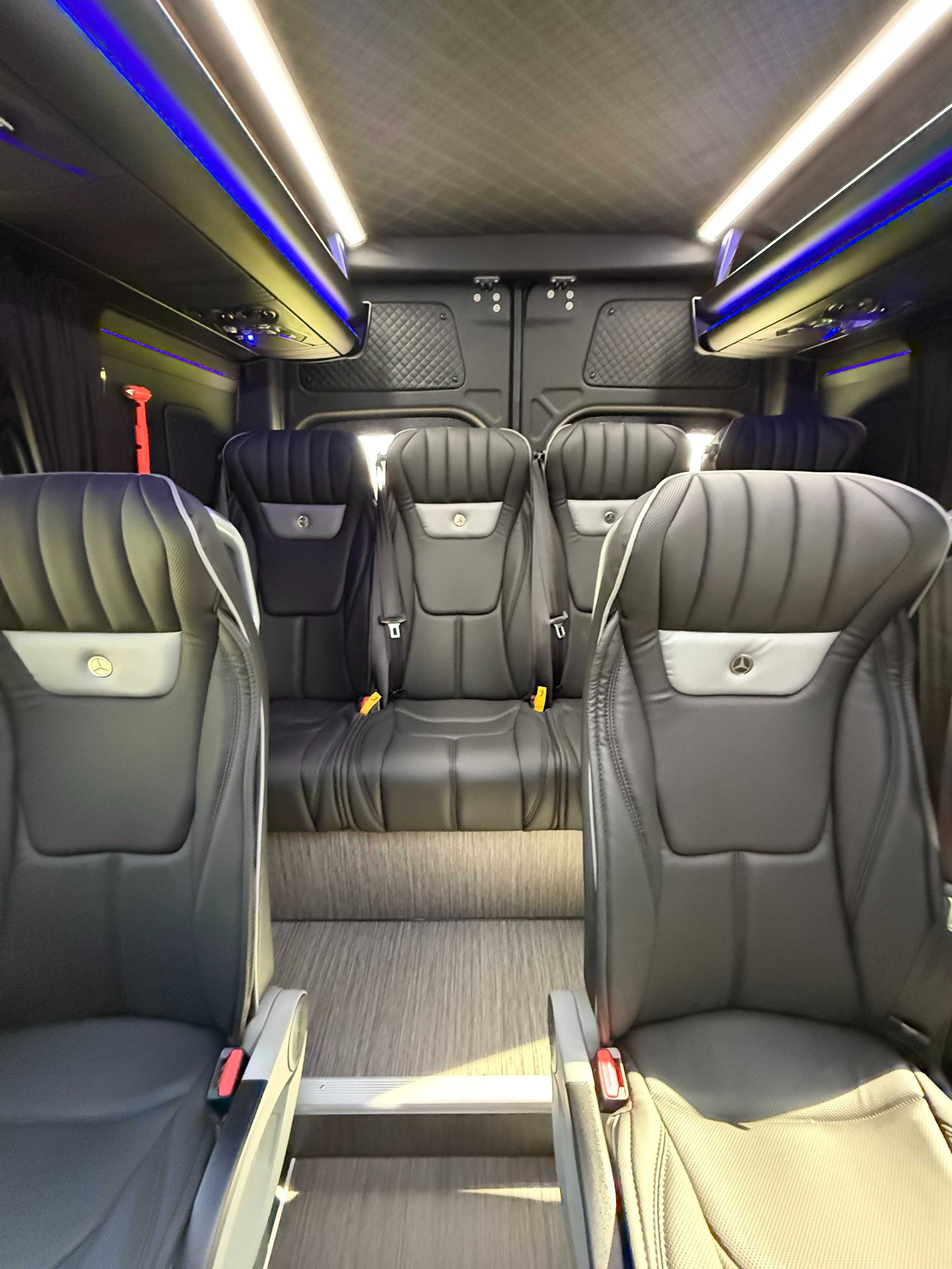 NOWY Mercedes Benz Sprinter 519 CDI 23+1 AUTOBUS