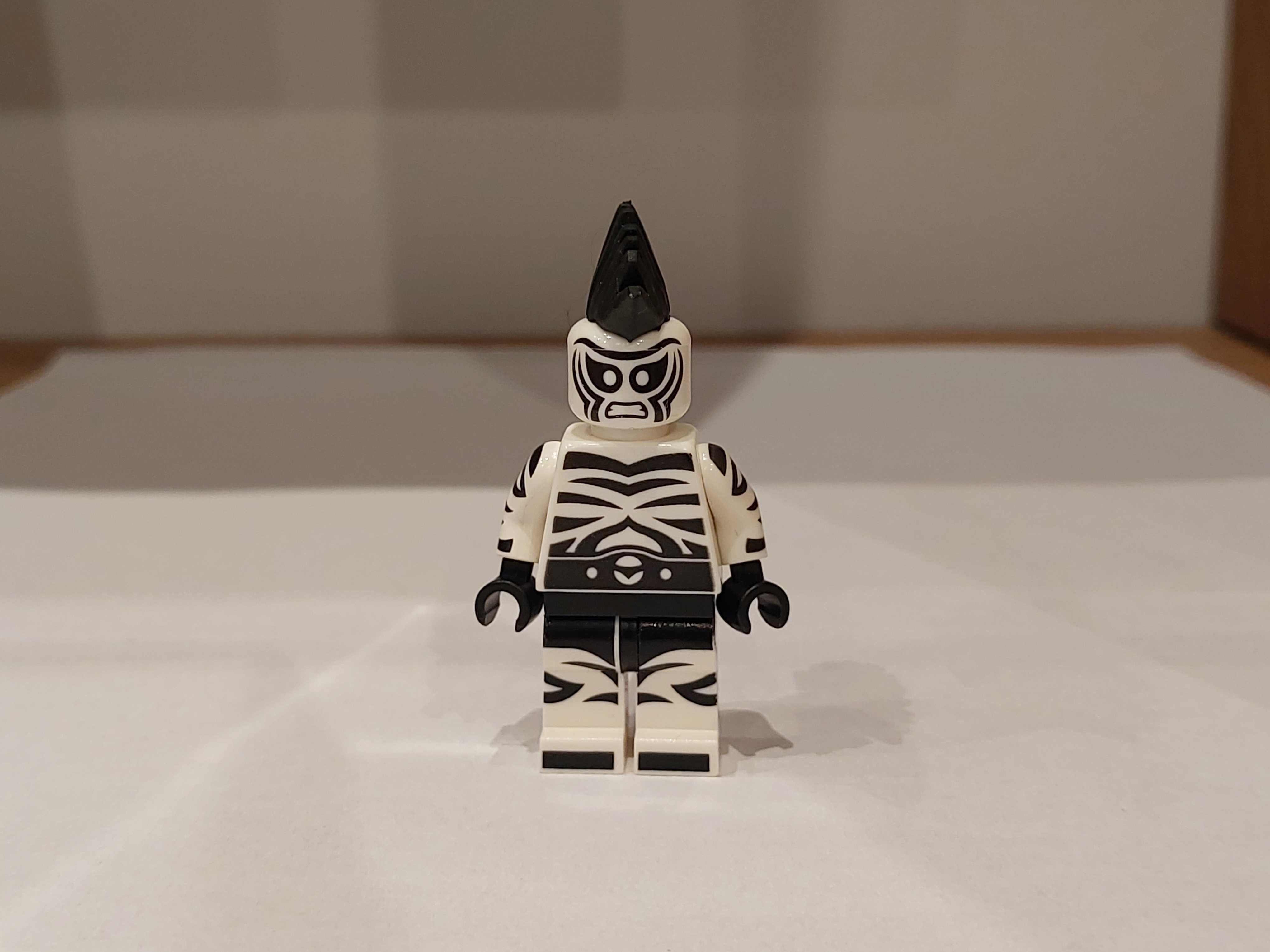 Klocki lego figurka Zebra-man sh323 stan bdb