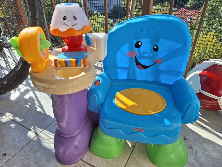 Krzesełko Fisher price