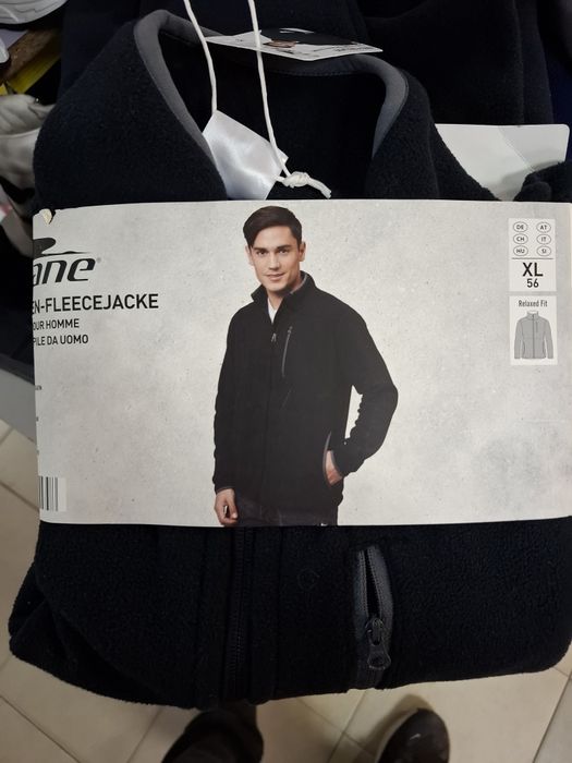 Чоловіча флісова кофта Crane
16 шт