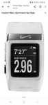 Zegarek sportWatch gps tom tom nike