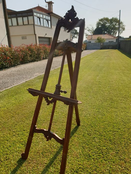 Cavalete de pintura