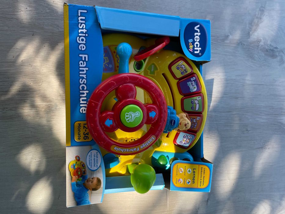 Vtech, Kierownica Małego Rajdowca