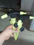 Aspersores de Rega rotativos automáticos para jardins