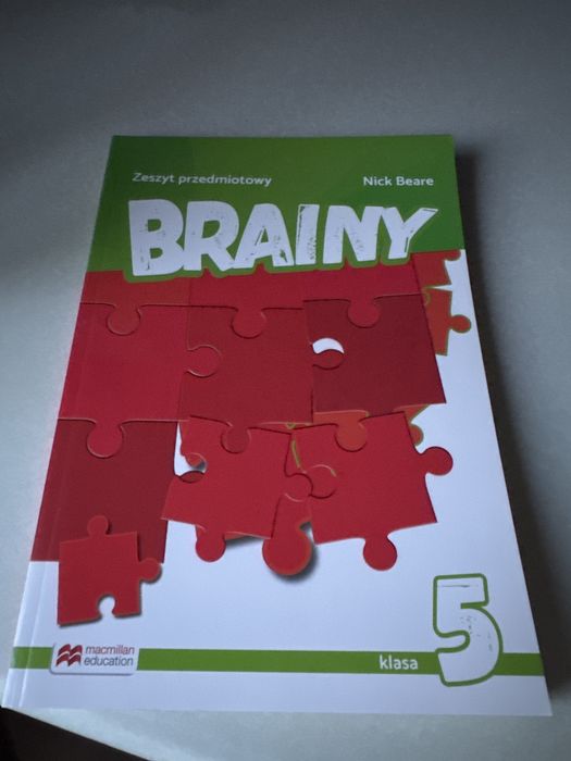 BRAINY, zeszyt przedmiotowy kl.5
