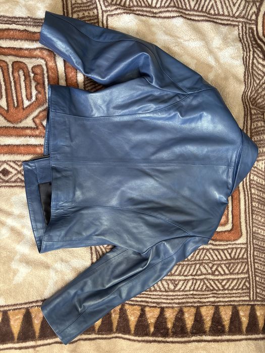 Шкіряна курта