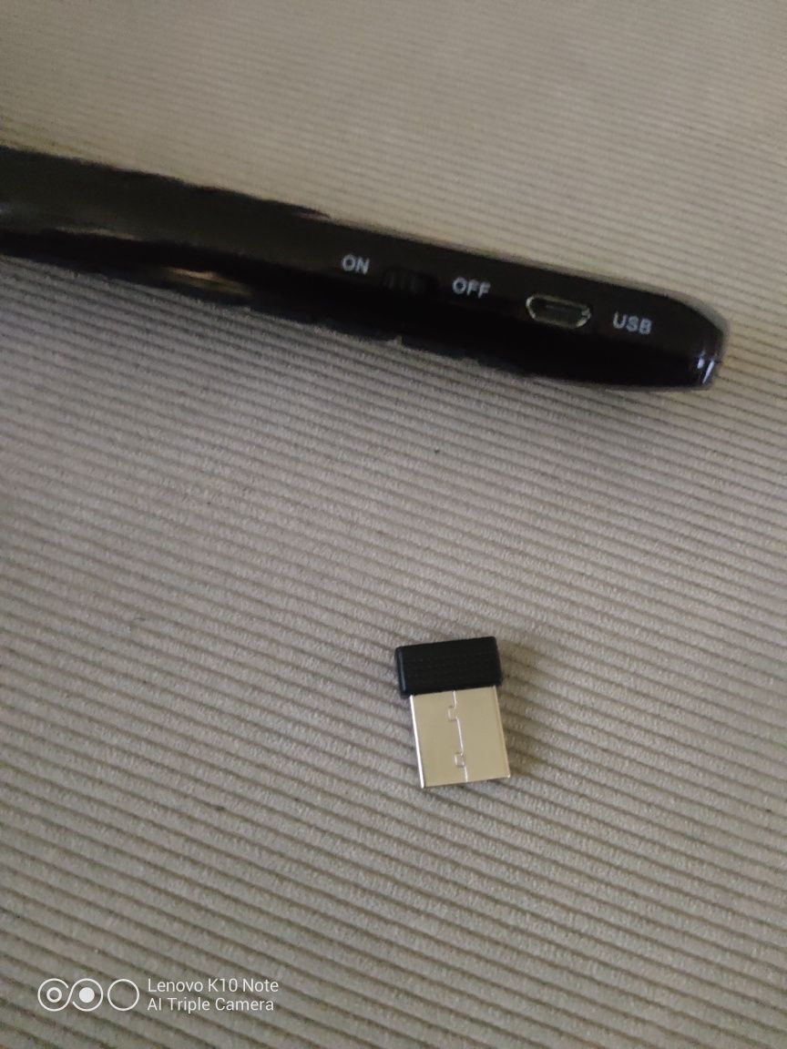 Rii i25 Mouse z 6-osiowym żyroskopem, zestaw myszki do klawiatury