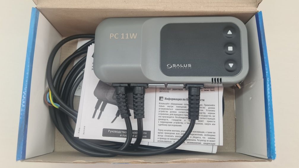 Терморегулятор катла, контролер насосу Salus PC11W