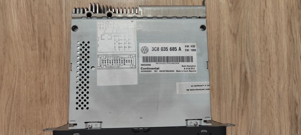 Магнітола RNS 510 оригінал Volkswagen