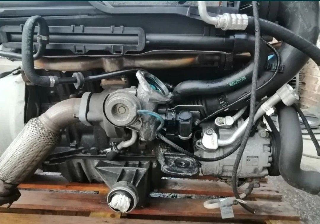 Двигатель, Головка (ГБЦ), АКПП BMW X5 E70 3.0 D, 3.0, 4.8 БМВ