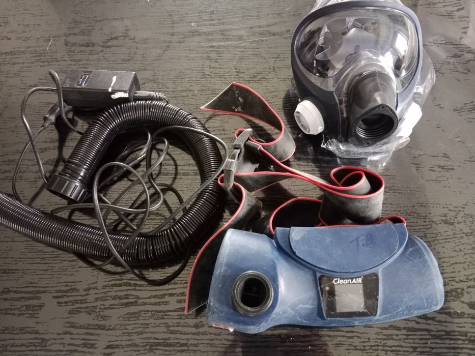 Urządzenie Filtracyjne z Maska