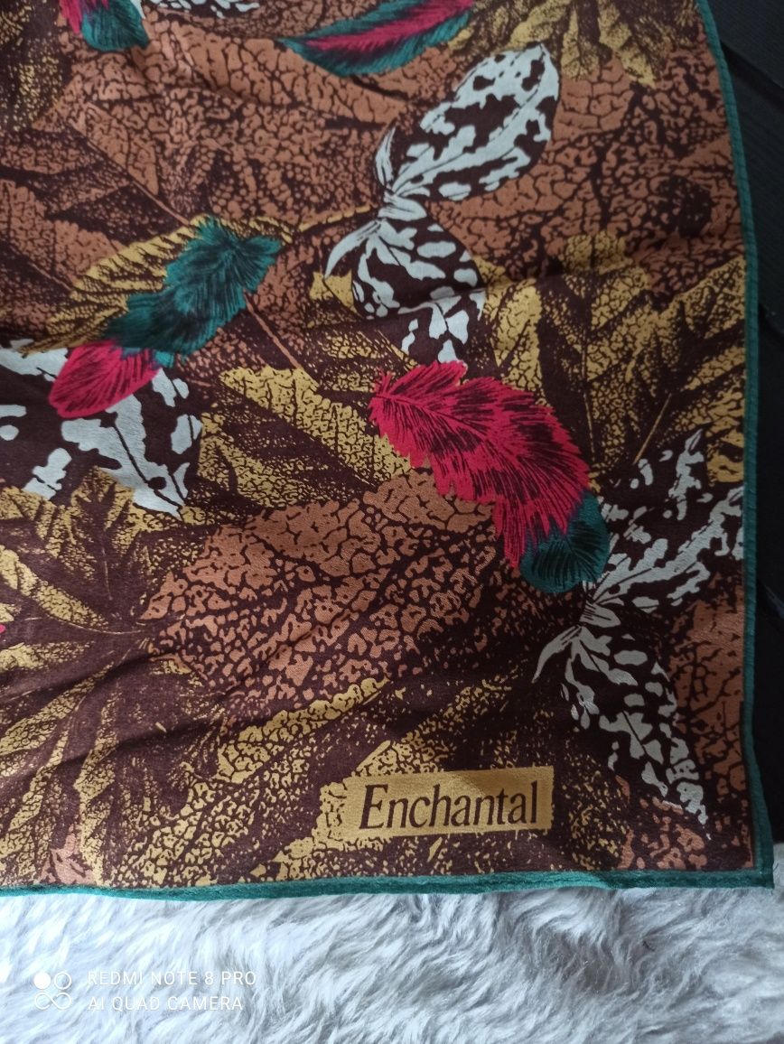 Шовковий платок хустка Enchantal Японія