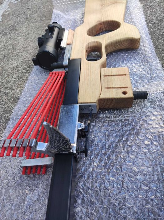 Rifle / Sniper Estilingue, Slingshot, Caça Desportiva, Tiro ao Alvo!