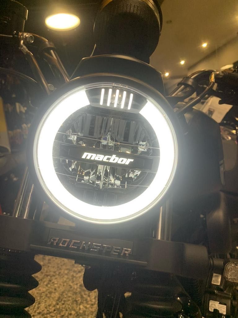 Macbor Rockster Flat 125 Nova 0 Kms 3 anos Garantia de Fabrica