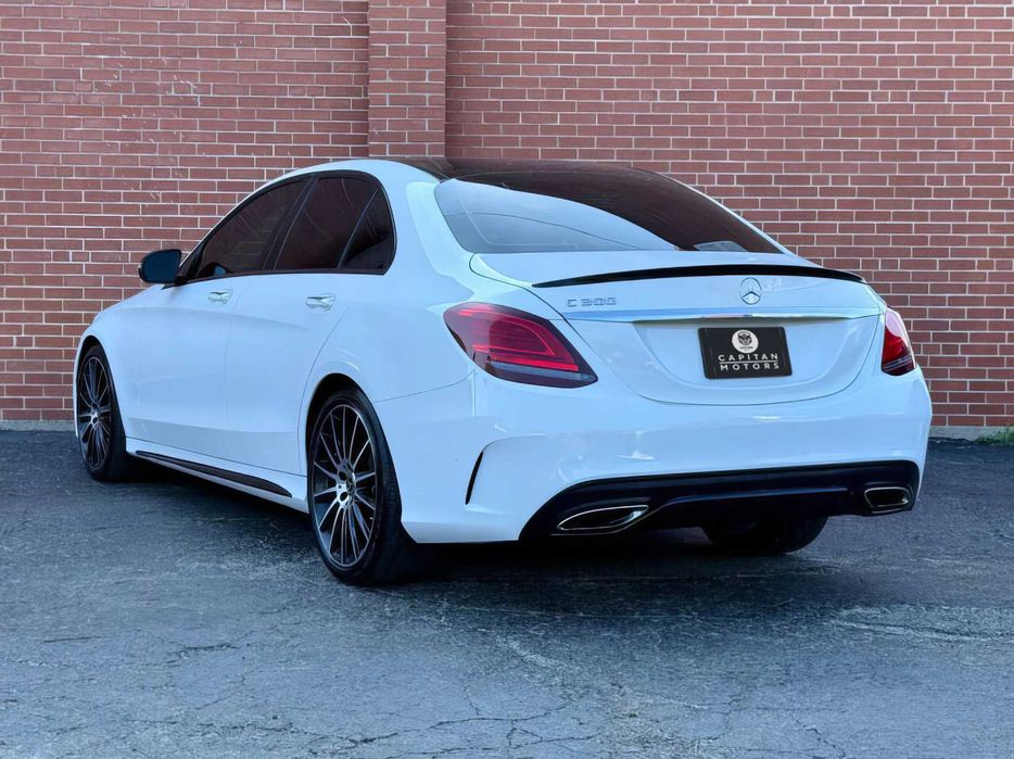 Mercedes-Benz C-Class C 300      2020