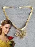 Wisiorek naszyjnik zawieszka Bella Piękna i Bestia Beauty and Beast